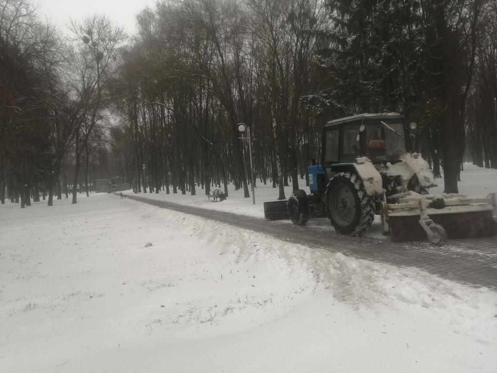 «Березень забув, що він – весна»: як виглядає засніжена Полтава. ФОТО