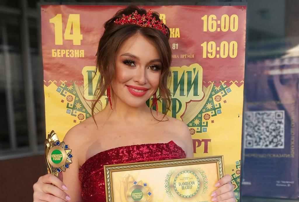 Співачка з Полтавщини отримала всеукраїнську народну премію