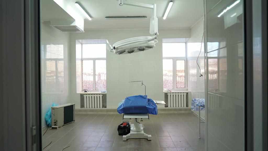 У лікарні на Полтавщині замість двох відділень створили одне