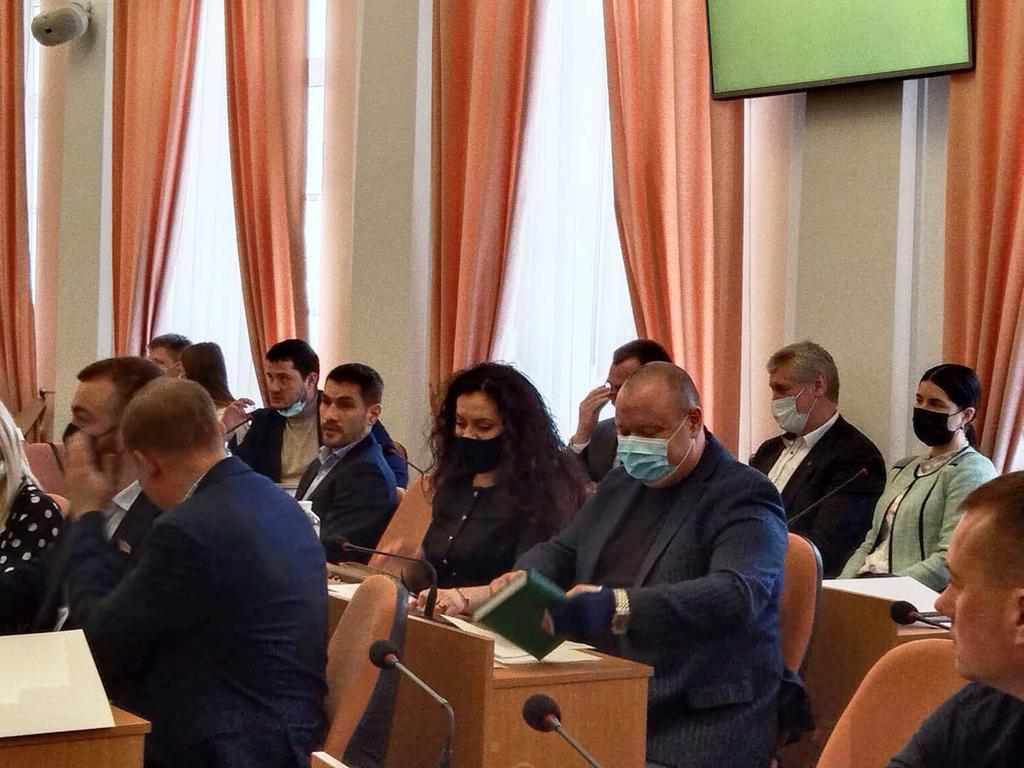 Виправданий за хабарництво полковник ДСНС став депутатом Полтавської міськради