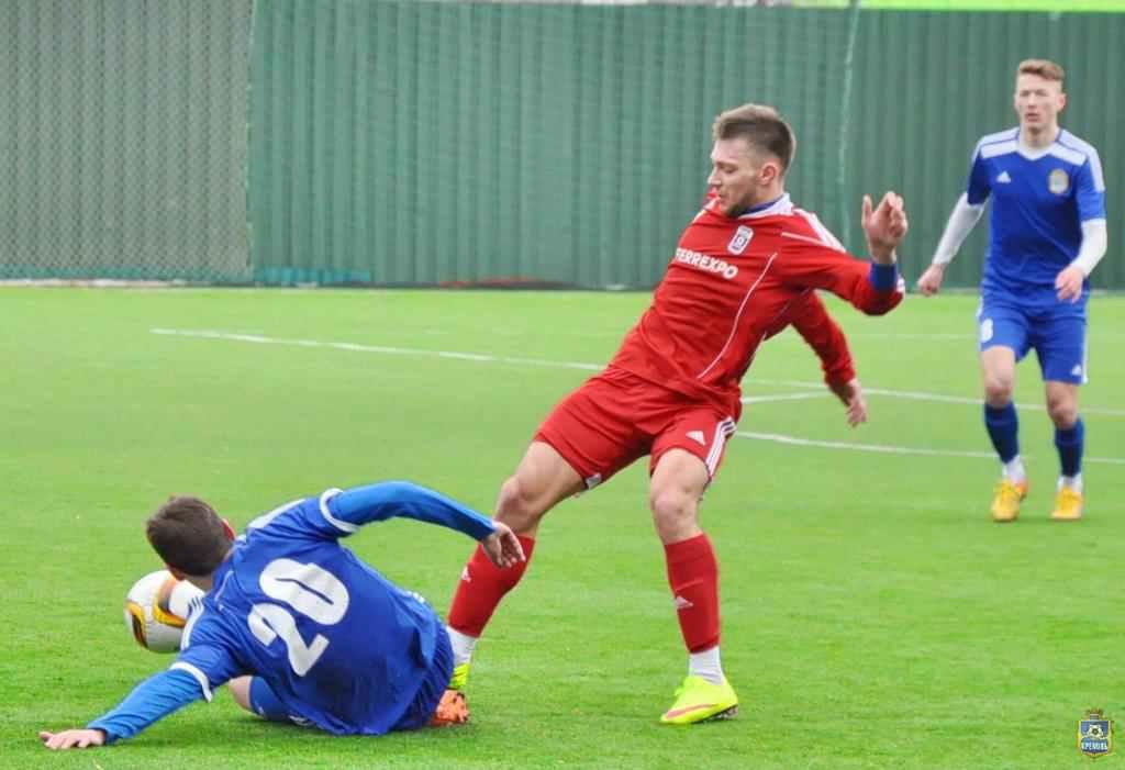 Дві футбольні команди з Полтавщини зіграли товариський поєдинок