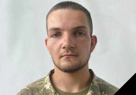 Внаслідок мінометного обстрілу на Донеччині загинув молодший сержант Андрій Грабар