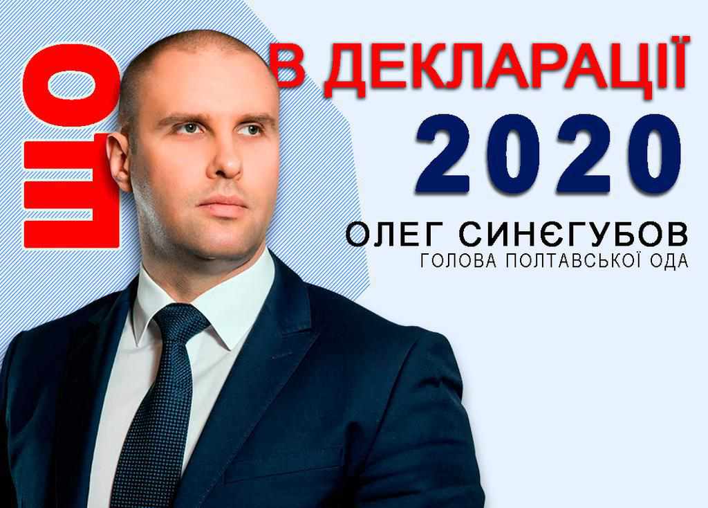 Мінус дві квартири і машина: голова Полтавської ОДА подав декларацію про доходи за 2020 рік