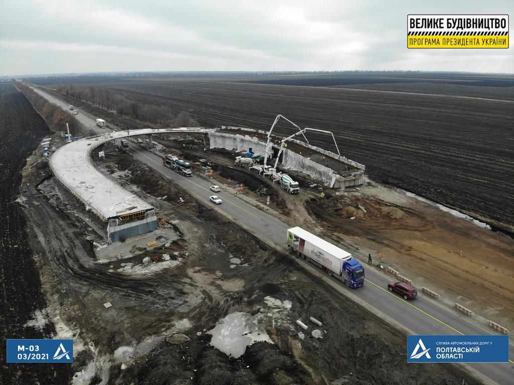 У Полтавській області відновлять понад 600 кілометрів доріг