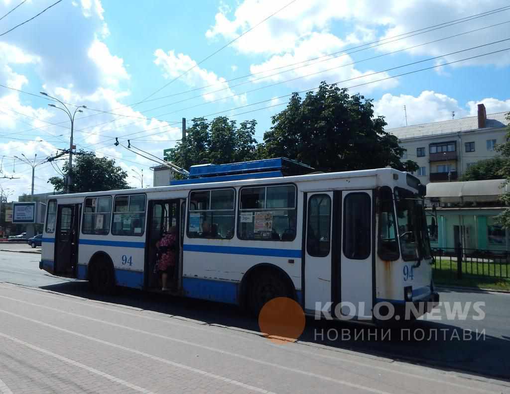 У транспорті Полтави медики будуть їздити за спеціальними посвідченнями