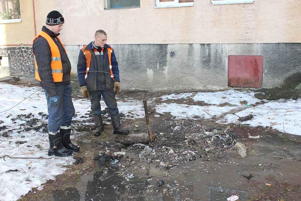 Щодень близько півсотні полтавців скаржаться на забиту каналізацію
