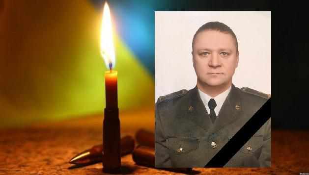 Російські окупанти на Донбасі  вбили кадрового військогового підполковника Сергія Коваля