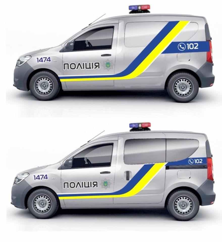 На авто для поліції влада Полтави витратила понад мільйон