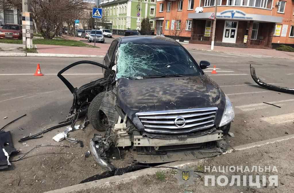 На Полтавщині нетверезі водії скоїли дві ДТП. ФОТО