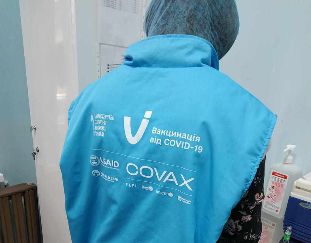 Скільки полтавців вакцинувалися від коронавірусу