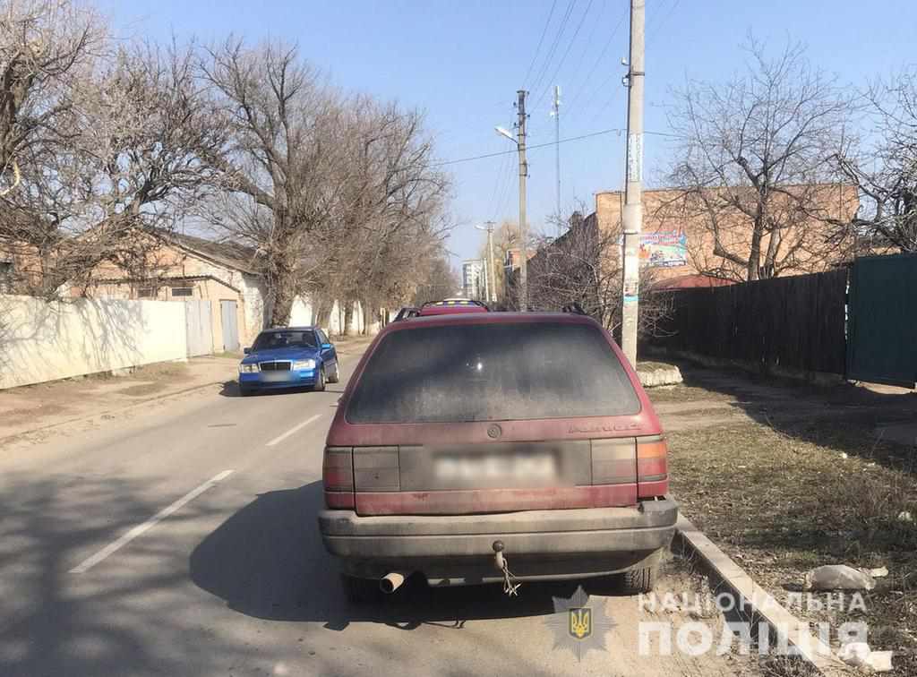 У Київському районі Полтави легкових збив жінку. ФОТО