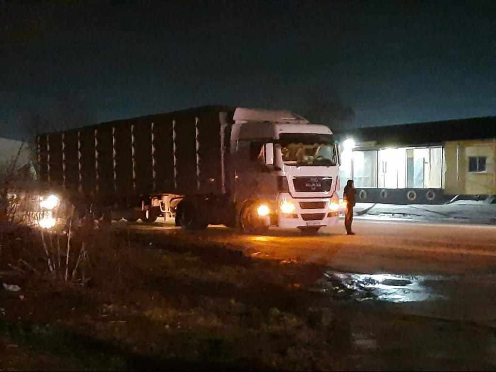 ДТП у Полтаві: фура збила велосипедиста. ОНОВЛЕНО. ФОТО