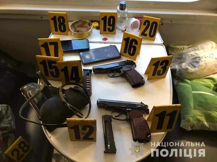 Що відомо про стрілянину в потязі, який їхав через Полтаву. ВІДЕО