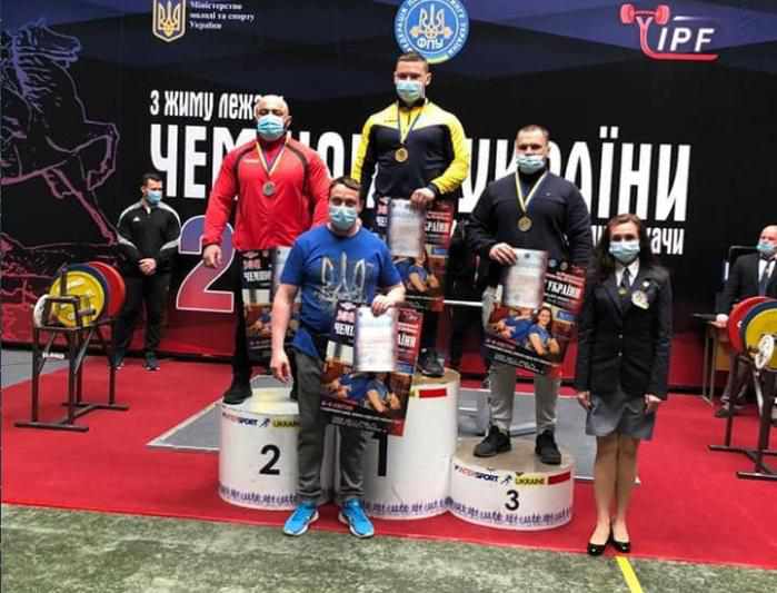 Спортсмен з Полтавщини здобув «золото» Чемпіонату України та встановив рекорд