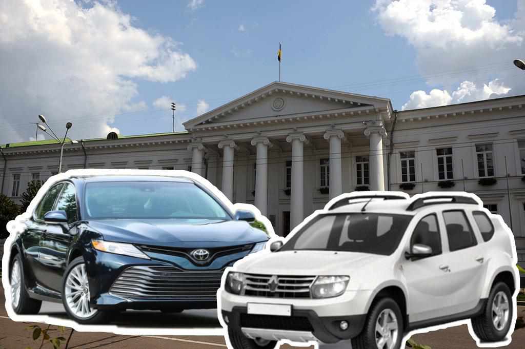 Влада Полтави планує купити автомобілі за 11 мільйонів