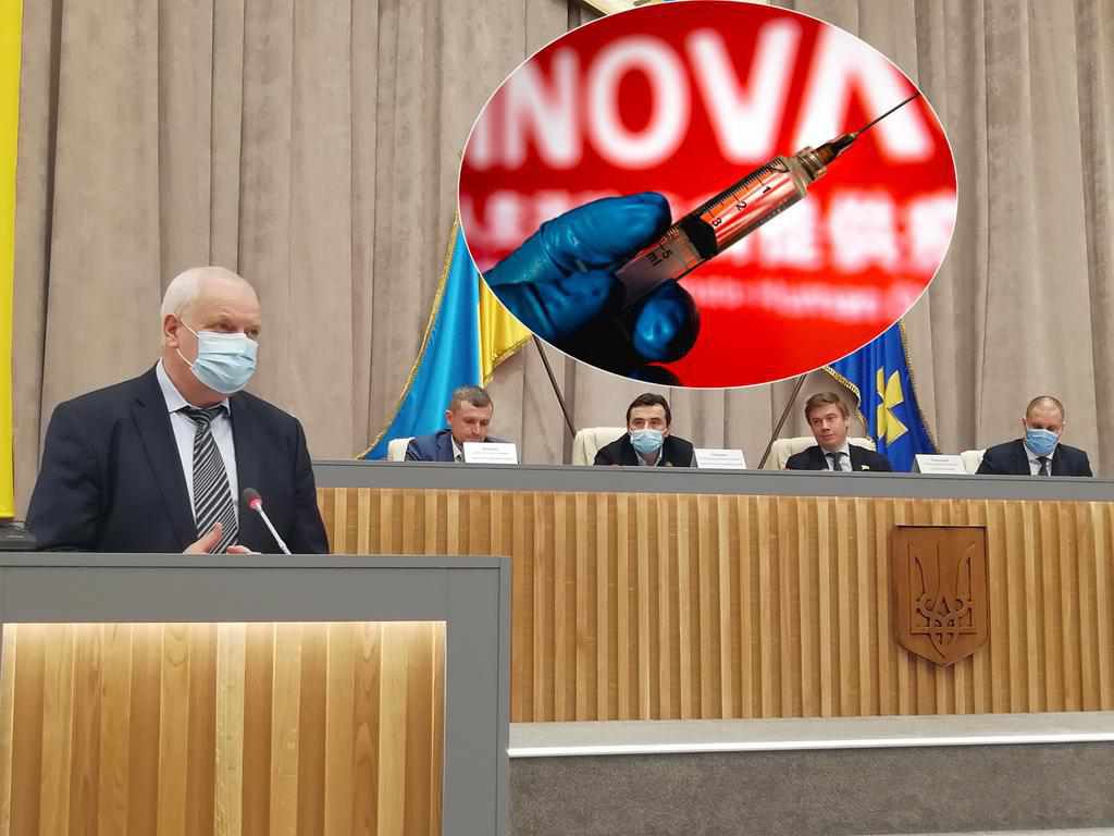 Полтавщина отримає вакцину від коронавірусу Sinovac: скільки доз та яка ситуація зі щепленнями нині