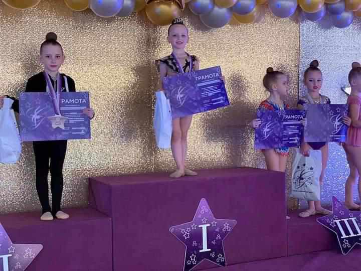 П’ятирічна полтавка стала чемпіонкою з художньої гімнастики