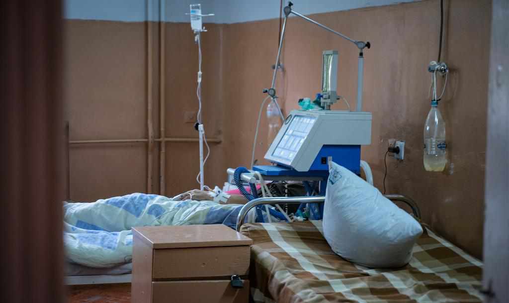 На Полтавщині зайнято більше половини ліжок для пацієнтів із COVID-19: область залишається в помаранчевій зоні. ОНОВЛЕНО