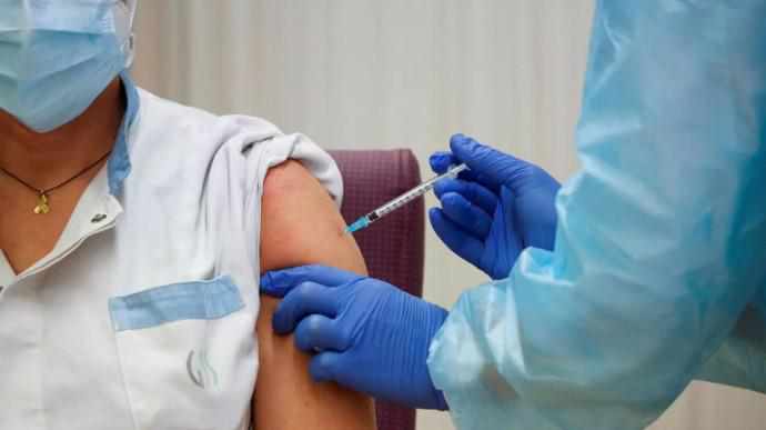 Полтавщина використала майже вже всі дози вакцини від коронавірусу