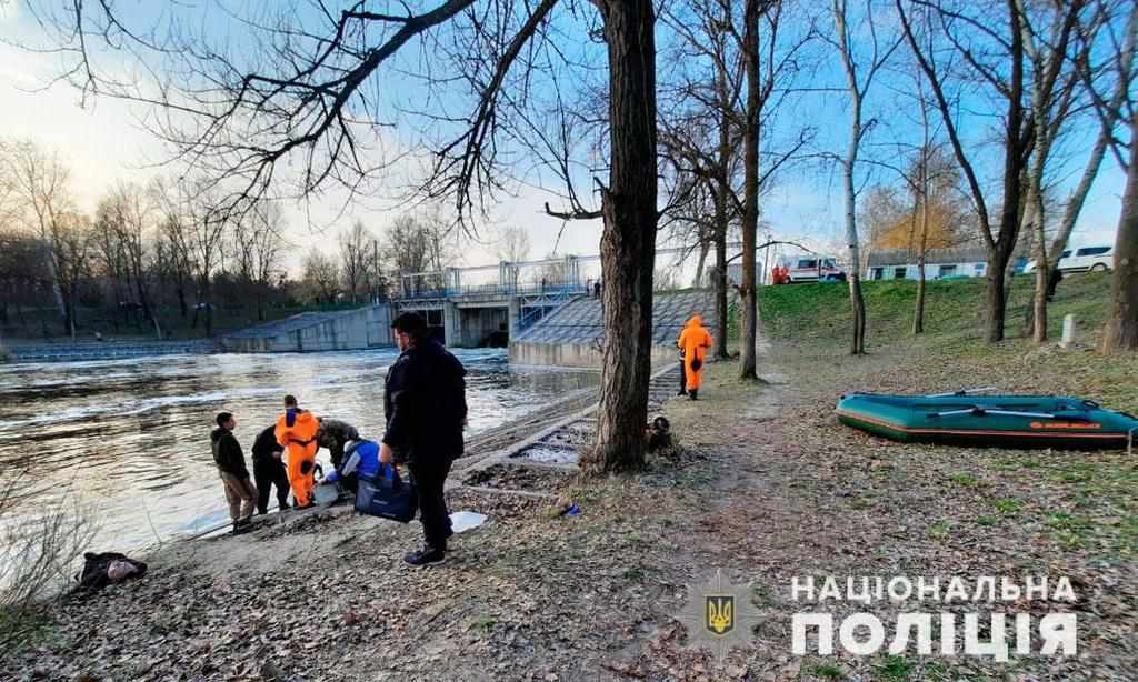 Шукають очевидців перекидання човна біля дамби під Полтавою, де загинули троє чоловіків