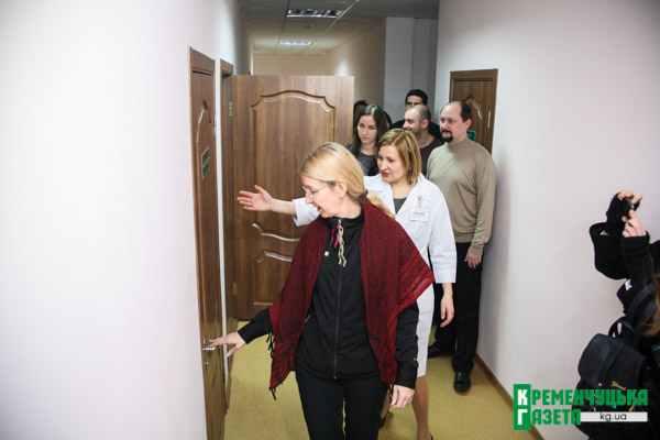 Очільниця МОЗ Уляна Супрун майже інкогніто відвідала Кременчук