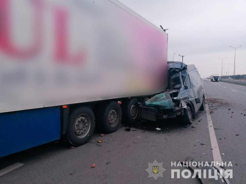 ДТП на Полтавщині: на трасі зіткнулись три машини. ФОТО 