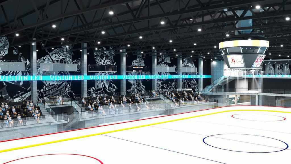 На Полтавщині збудують чотири льодові арени, а в обласному центрі – Палац спорту