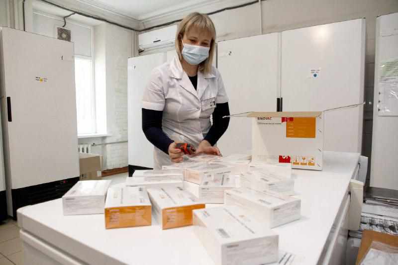 Вакцинація від коронавірусу на Полтавщині: скільки осіб отримали щеплення
