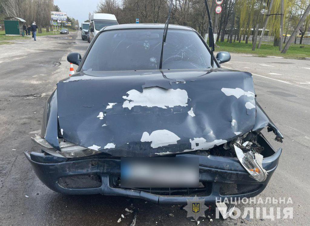На Полтавщині за минулу добу сталися дві ДТП: є постраждалі