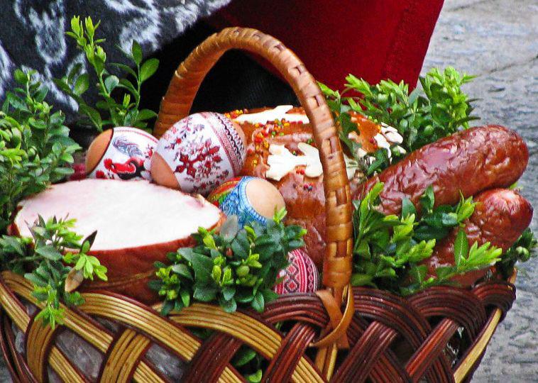 Скільки коштує Великодній кошик. ІНФОГРАФІКА