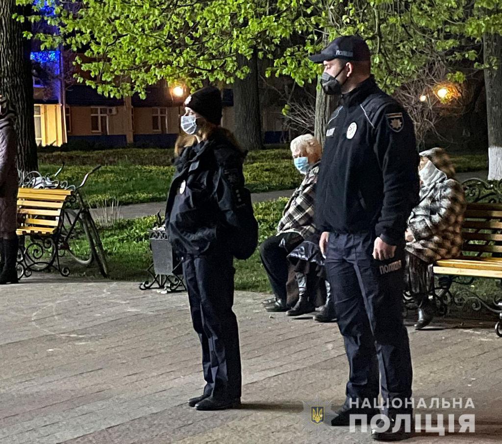 Богослужіння у ніч на Великдень у храмах Полтавщини відбулися без порушень