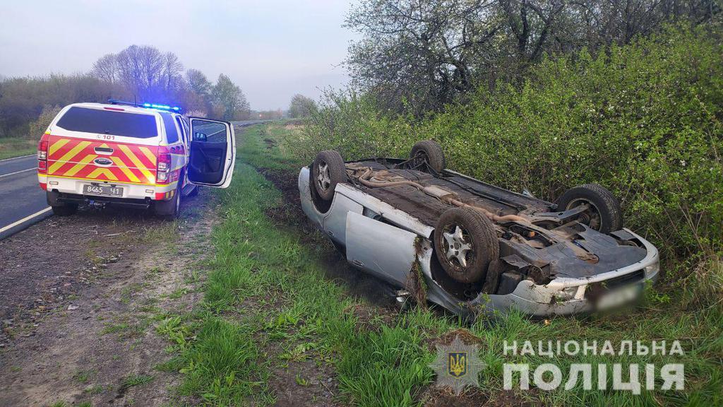 Водій не впорався з керуванням: на Полтавщині в ДТП загинув 36-річний чоловік