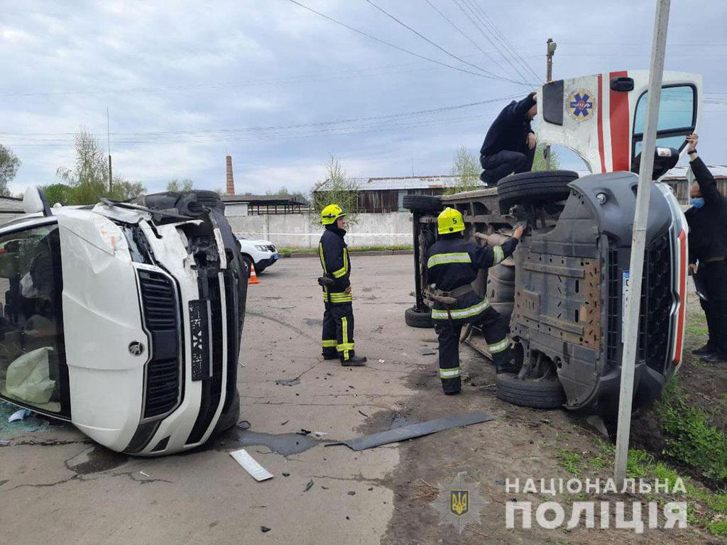 У Миргороді в ДТП потрапила «швидка»