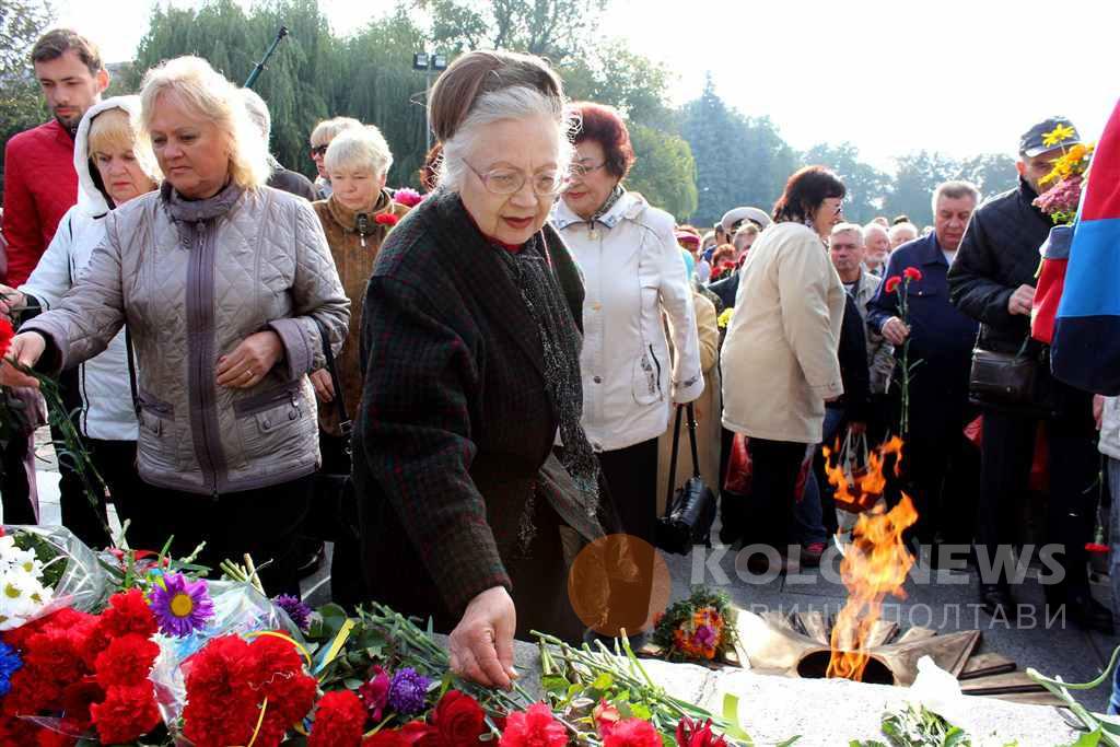 У Полтаві залишились троє учасників звільнення міста 1943 року