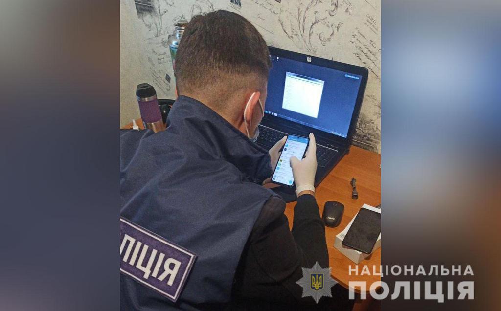 На Полтавщині 21-річний чоловік виготовляв фальшиві результати ПЛР-тестів
