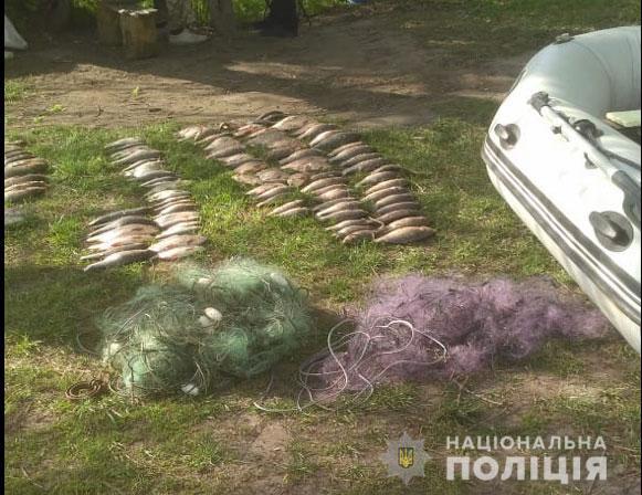 Полтавця зловили на браконьєрстві