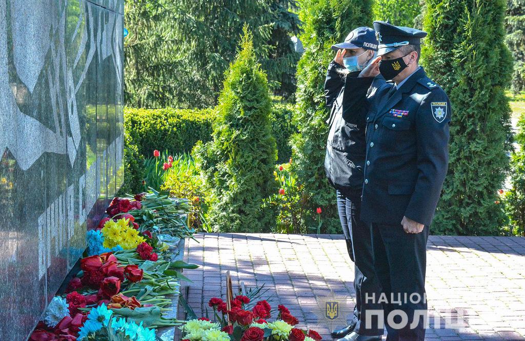 Поліція: пам’ятні заходи 9 травня на Полтавщині пройшли без порушень
