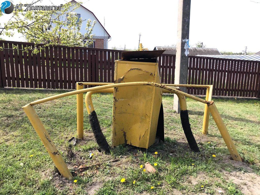 Через ДТП на околиці Полтави буде відсутнє газопостачання