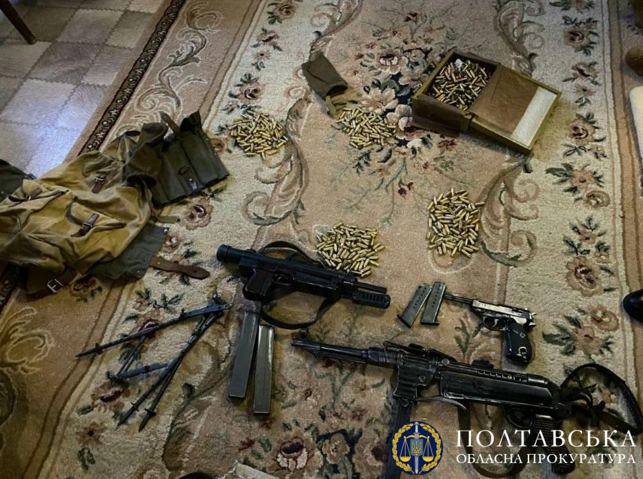 Мешканця Полтавського району судитимуть за торгівлю зброєю