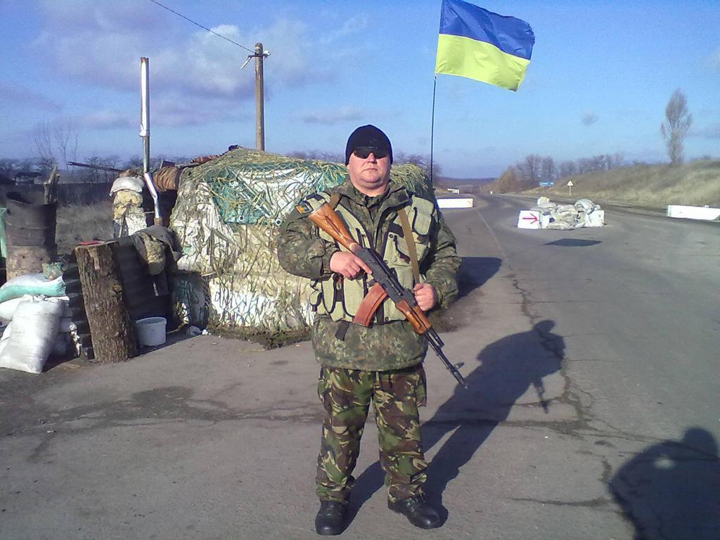 У Полтаві раптово помер ветеран, боєць батальйону «Полтава» Анатолій Похідняк