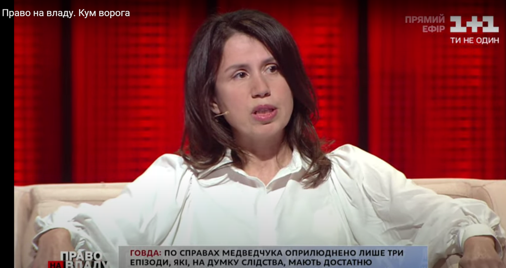 Чорновол розбила Гордона на «1+1»: «Я б не радила Вам іти в суд стосовно Маріуполя, бо Ви не знаєте, що там було». ВІДЕО