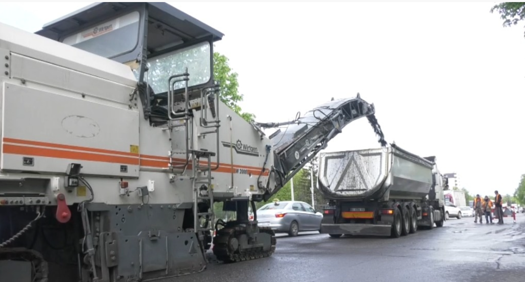 У Миргороді капітально відремонтують головну вулицю