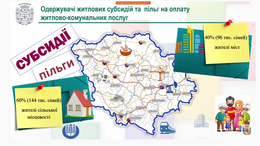 На Полтавщині починають приймати заяви на субсидії: з травня нові правила оформлення