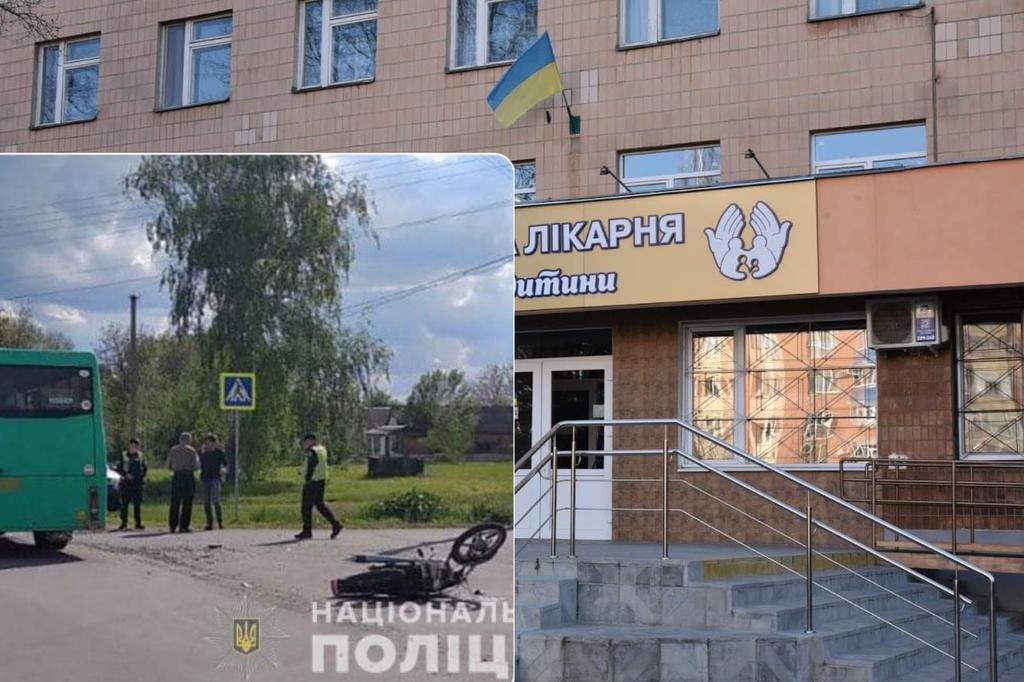 Дитину в тяжкому стані після ДТП рятують у лікарні Полтави