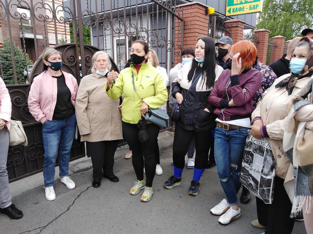 На околиці Полтави припинили газопостачання: люди вийшли на акцію