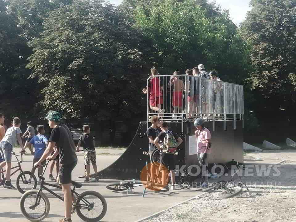 Скейтпарк із парку «Перемога» в Полтаві переносять в інший район