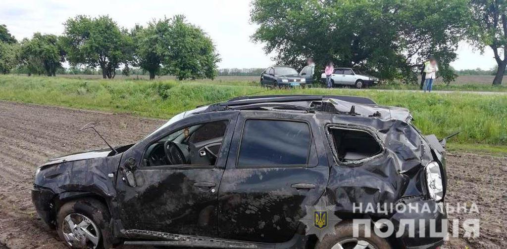У ДТП на Полтавщині загинув водій