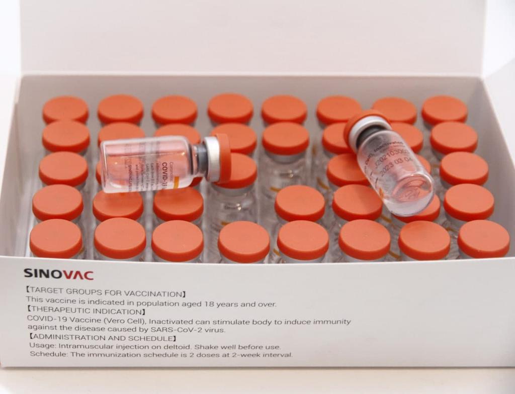 Полтавщина отримала нову партію вакцин CoronaVac і Pfizer