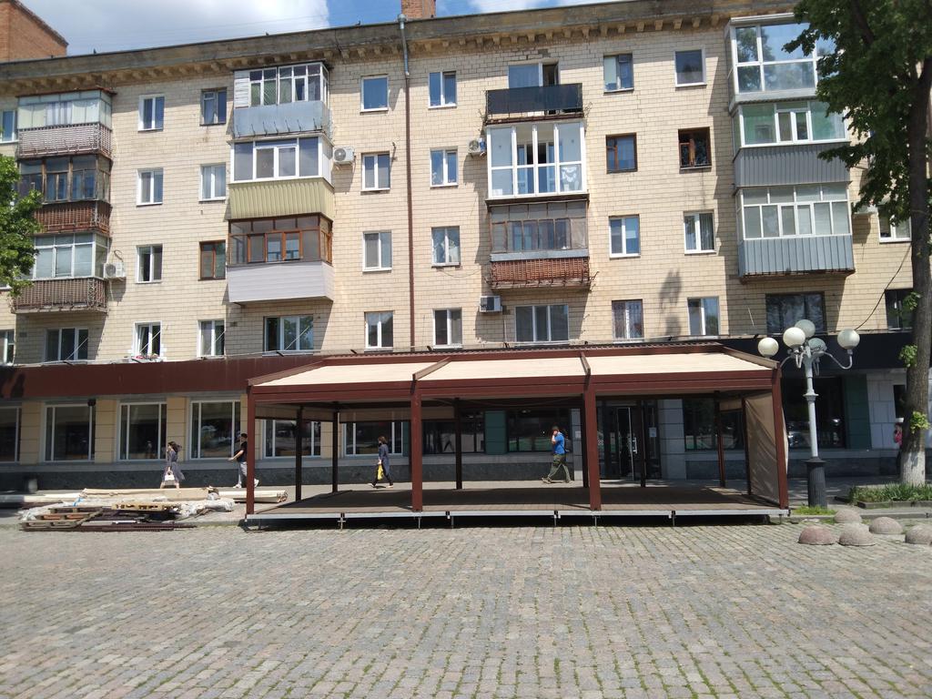 У Полтаві перевіряли літні майданчики: в депутатів-підприємців з групи Мамая виявили порушення. ФОТО