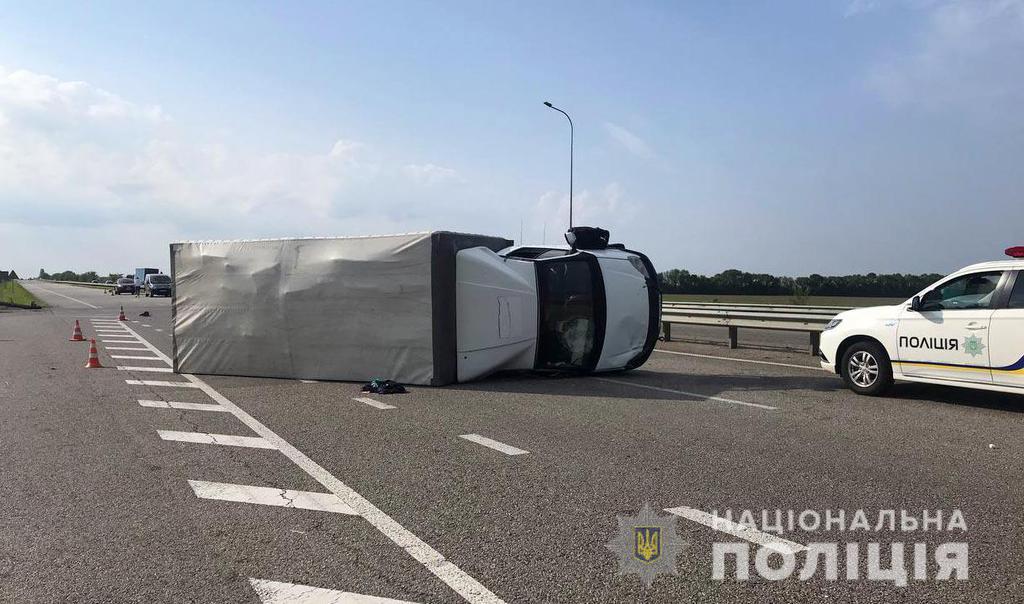 ДТП на Полтавщині: вантажівка зіткнулася з велосипедистом